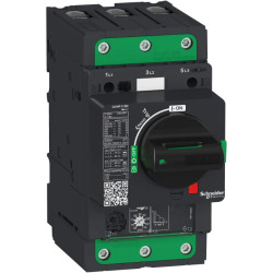 TeSys GV - disjoncteur magnéto-thermique - In 25A - 25kA - Everlink - GV4P25B Schneider Electric
