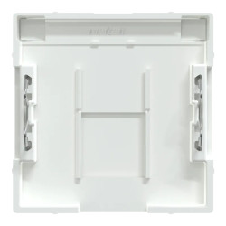 System M - Enjoliveur RJ45 simple - antimicrobien - MEG4573-0325 Schneider Electric