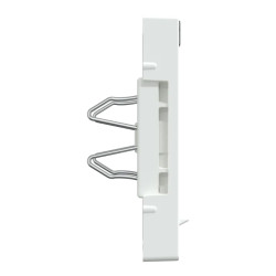 System M - Enjoliveur RJ45 simple - antimicrobien - MEG4573-0325 Schneider Electric