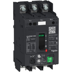 Disjoncteur moteur 80A 50kA - GV4PEM80N6 Schneider Electric