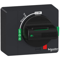 Poignée noire rotative GV4 - GV4ADN01 Schneider Electric