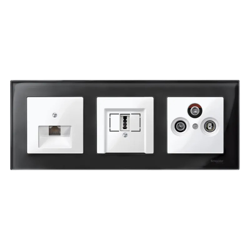 M-PLAN BLC ENJO TV+FM - MTN296719 Schneider Electric