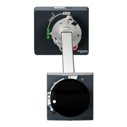 Kit Poignée noire rotative GV4 - GV4APN01 Schneider Electric
