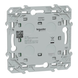 Wiser Ovalis - interrupteur centralisé sans fil 2 ou 4 BP - Anthracite - S340531 Schneider Electric