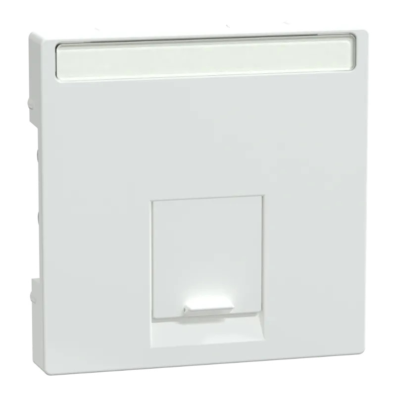 System M - Enjoliveur rj45 sple mpla n antimicrob - MTN469825 Schneider Electric