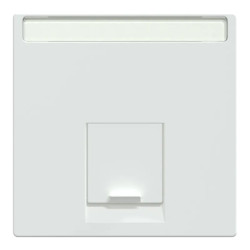 System M - Enjoliveur rj45 sple mpla n antimicrob - MTN469825 Schneider Electric