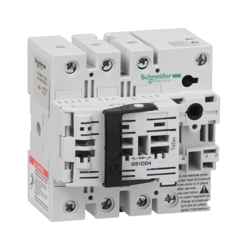 INTER-FUS.4X32A 10X38 - GS1DD4 Schneider Electric