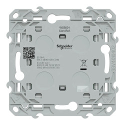 Wiser Ovalis - interrupteur centralisé sans fil 2 ou 4 BP - Anthracite - S340531 Schneider Electric