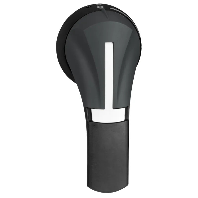 TeSys GS - poignée frontale rotative - 100A à 400A - IP65 - noire - GS2AH530 Schneider Electric