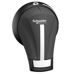 TeSys GS - Poignee ext front 32..63a ip65 noire - GS2AHT510 Schneider Electric