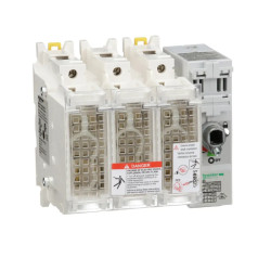 TeSys GS - Sectionneur a fusibles 60 0v 60a 3p - GS2GU3N Schneider Electric