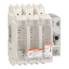 TeSys GS - Sectionneur a fusibles 60 0v 100a 3p - GS2JU3N Schneider Electric