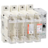 TeSys GS - Interrupteur sect fusible 4x 160a 00 - GS2LL4 Schneider Electric