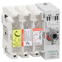 TeSys GS - Interrupteur sect fusible 3x 200a b1-b2 - GS2MMB3 Schneider Electric