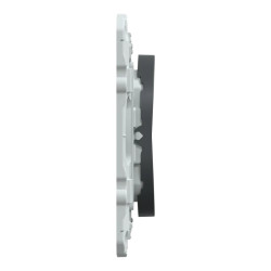 Wiser Ovalis - interrupteur centralisé sans fil 2 ou 4 BP - Anthracite - S340531 Schneider Electric
