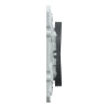 Wiser Ovalis - interrupteur centralisé sans fil 2 ou 4 BP - Anthracite - S340531 Schneider Electric