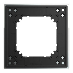 System M - M Elegance - Plaque de finition - 1 poste - verre diamant - 489160 Schneider Electric