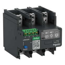 Relais de surcharge thermique TeSys LR9G 225A Raccordement par ressort - LR9G225 Schneider Electric