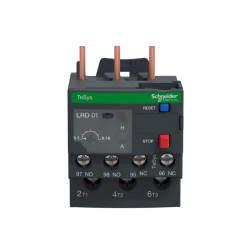 TeSys LRD - relais de protection thermique - 0,1..0,16A - classe 10A - LRD01 Schneider Electric