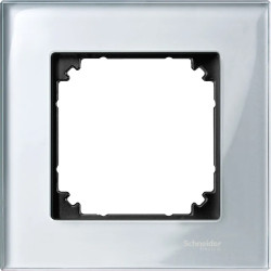 M-Plan Verre Diamant, plaque de finition 1 poste - MTN4010-3260 Schneider Electric