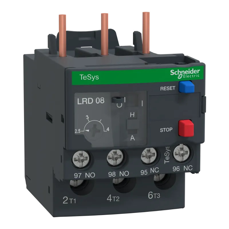 TeSys LRD - relais de protection thermique - 2,5..4A - classe 10A - LRD086 Schneider Electric