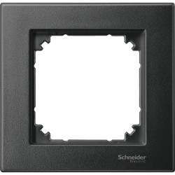 Plaque finition simple M-Plan, anthracite - MTN486114 Schneider Electric