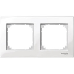 M-PLAN BLANC PLAQUE 2P71 - MTN515219 Schneider Electric