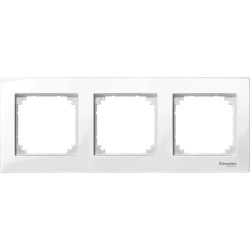 M-PLAN BLANC PLAQUE 3P71 - MTN515319 Schneider Electric