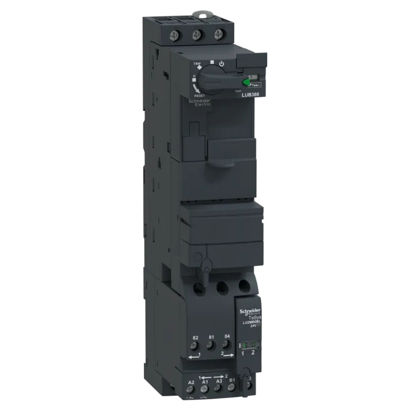 TeSys U - base inverseur de puissance - 38A - 24VDC - LU2B38BL Schneider Electric