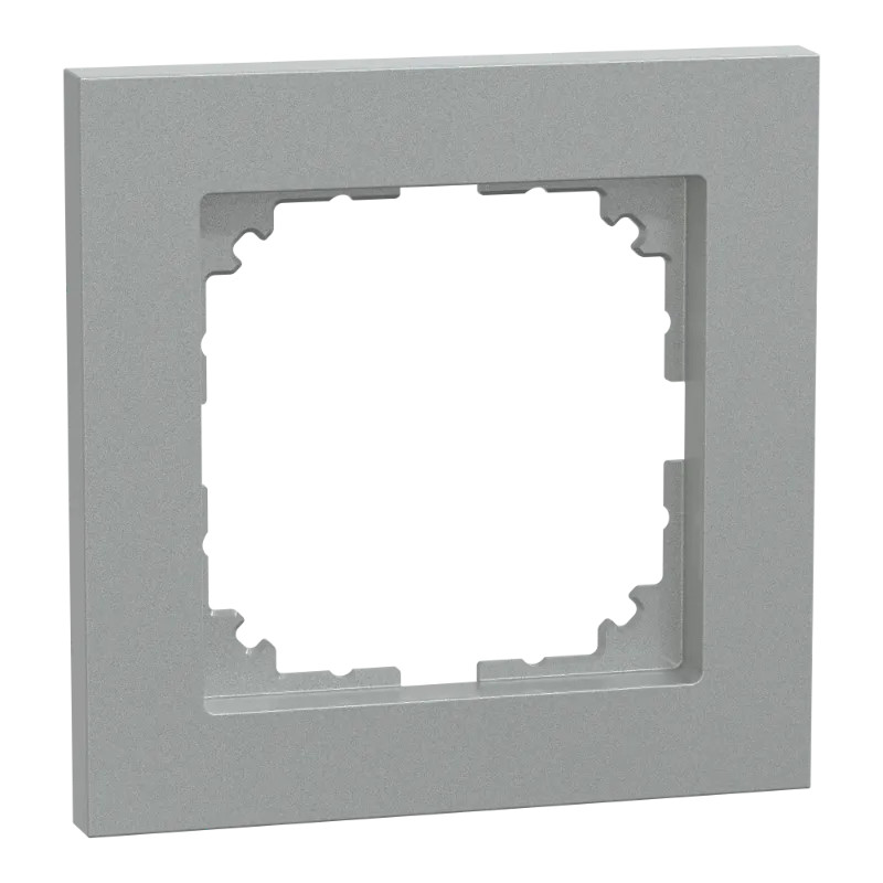 System M - M Pure - 1 poste - aluminium - MEG4010-3660 Schneider Electric