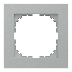 System M - M Pure - 1 poste - aluminium - MEG4010-3660 Schneider Electric