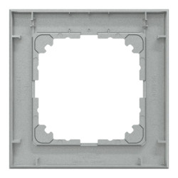 System M - M Pure - 1 poste - aluminium - MEG4010-3660 Schneider Electric