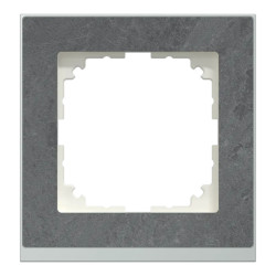 System M - M Pure - 1 poste - ardoise - MEG4010-3669 Schneider Electric