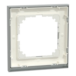 System M - M Pure - 1 poste - ardoise - MEG4010-3669 Schneider Electric