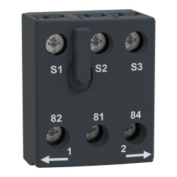TeSys U - bornier de commande - pour départ-moteur inverseur TeSys U - LU9MR1 Schneider Electric