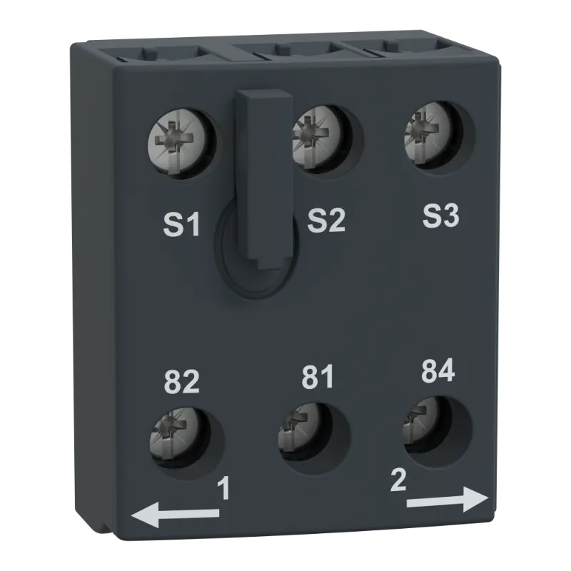 TeSys U - bornier de commande - pour départ-moteur inverseur TeSys U - LU9MR1 Schneider Electric