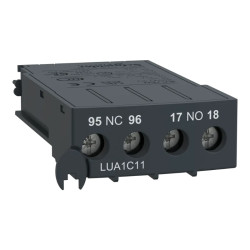 TeSys U - bloc de contacts additionnels - 1O+1F - LUA1C11 Schneider Electric