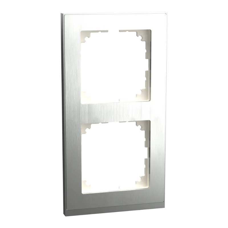 System M - M Pure - 2 postes - acier - MEG4020-3646 Schneider Electric