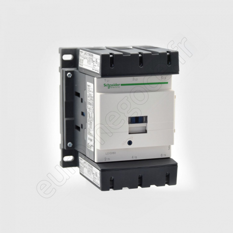 Industrial Contators  - LC1D1506M7 - CONT 150A 1F+1O 220V50/60