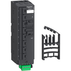 TeSys U - répartiteur Modbus - 10 connecteurs RJ45 et 1 bornier à vis - LU9GC3 Schneider Electric