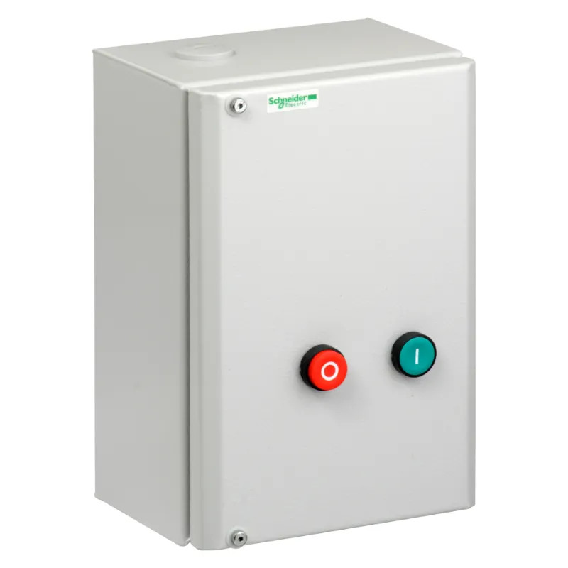 COFFRET DEMARREUR METALLIQUE 1S TESYS 40A BOBINE 230V AVEC BOUTONS - LE1D40AP7 Schneider Electric