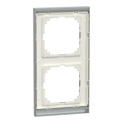 System M - M Pure - 2 postes - ardoise - MEG4020-3669 Schneider Electric