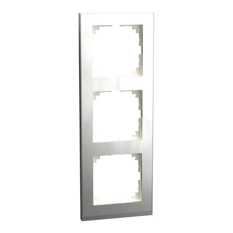 System M - M Pure - 3 postes - acier - MEG4030-3646 Schneider Electric