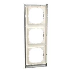 System M - M Pure - 3 postes - acier - MEG4030-3646 Schneider Electric