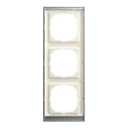 System M - M Pure - 3 postes - acier - MEG4030-3646 Schneider Electric