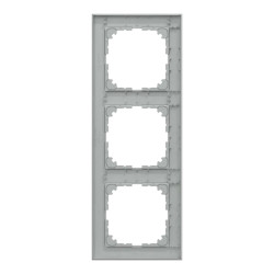System M - M Pure - 3 postes - aluminium - MEG4030-3660 Schneider Electric