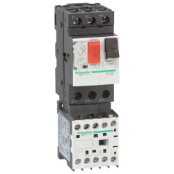 TeSys GV2ME - démarreur combiné - 2,5..4A - 230Vca - GV2ME08K1P7 Schneider Electric