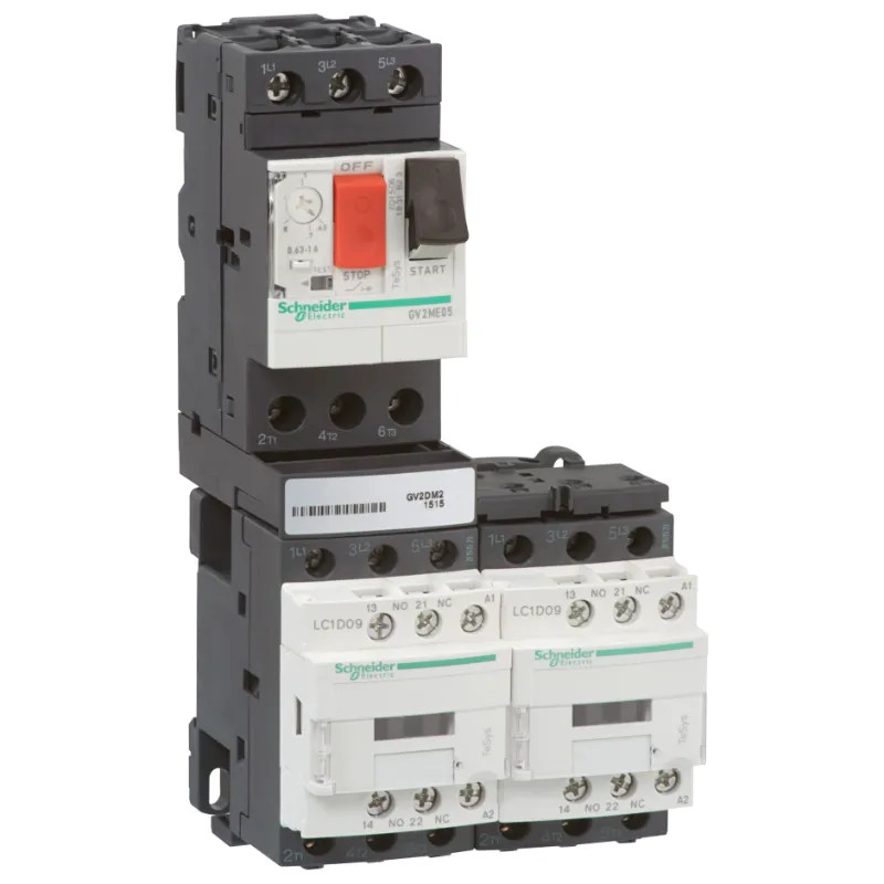 DEP.MOT.TYPE 1 0,40A 24V - GV2DM204B7 Schneider Electric