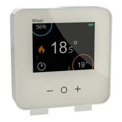 Wiser - thermostat d'ambiance connecté liaison zigbee 2,4GHz - CCTFR6400 Schneider Electric