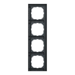System M - M Pure - 4 postes - anthracite - MEG4040-3614 Schneider Electric